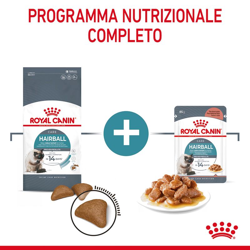 Royal Canin Hairball Care 400g - Crocchette per Gatti Royal Canin Hairball Care 400g - Crocchette per Gatti